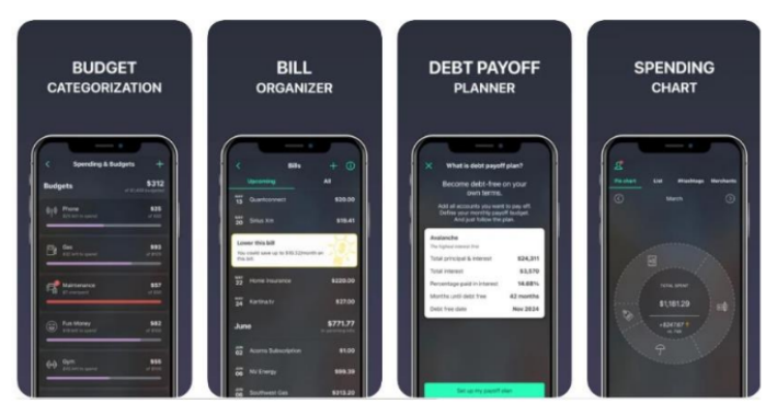 Self-Budgeting App Analysis and Improvement